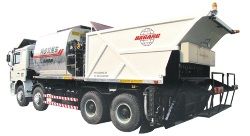 Битумощебнераспределители Dagang DGL5311TTS