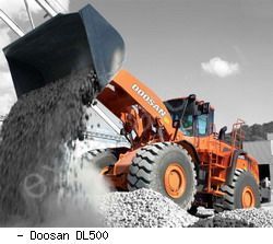 Фронтальные погрузчики колесные Doosan DL500