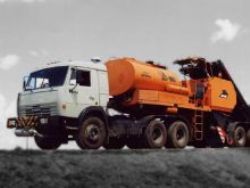 Битумощебнераспределители Кургандормаш ДС-180