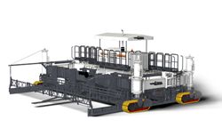 Бетоноукладчики Wirtgen SP 1200