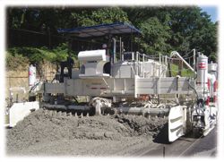 Бетоноукладчики Terex SF3502C