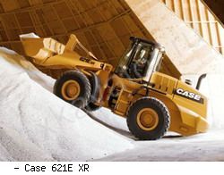 Фронтальные погрузчики колесные Case 621E XR