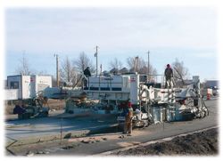 Бетоноукладчики Terex SF3504C
