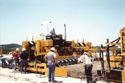 Бетоноукладчики Allen ASF3200