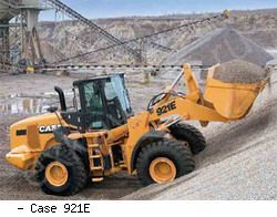 Фронтальные погрузчики колесные Case 921E