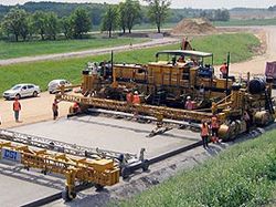 Бетоноукладчики Gomaco GP-4000