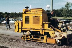 Бетоноукладчики Gomaco GT-6000