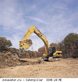 Гусеничные экскаваторы Caterpillar 330B LN ME