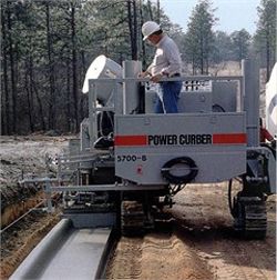 Бетоноукладчики Power Curbers 5700-B