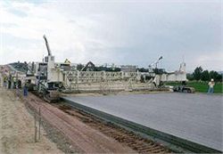 Бетоноукладчики G&Z S1000