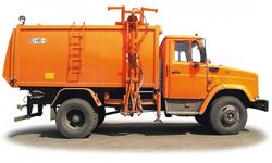Мусоровозы ЗИЛ 440КО-4Д