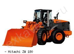 Фронтальные погрузчики колесные Hitachi ZW 180