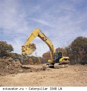 Гусеничные экскаваторы Caterpillar 330B LN