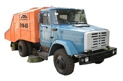 Подметально-уборочные машины Мосгормаш ПУМ-69
