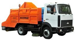 Подметально-уборочные машины Мосгормаш ПУМ-69.02