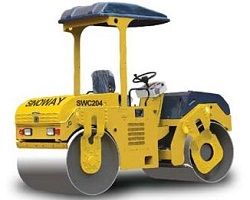 Дорожные катки, виброкатки Sinoway SWC204