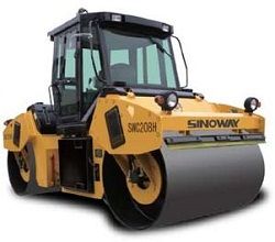 Дорожные катки, виброкатки Sinoway SWC208H