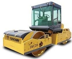 Дорожные катки, виброкатки Sinoway SWC210