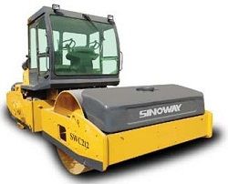 Дорожные катки, виброкатки Sinoway SWC212