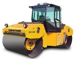 Дорожные катки, виброкатки Sinoway SWC214H