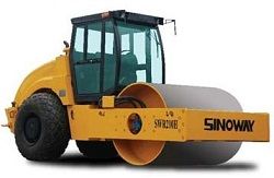 Дорожные катки, виброкатки Sinoway SWR210H