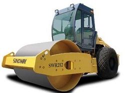 Дорожные катки, виброкатки Sinoway SWR212