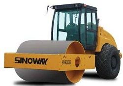 Дорожные катки, виброкатки Sinoway SWR212H