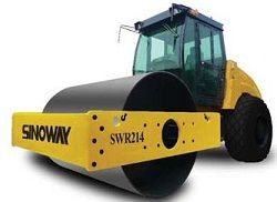 Дорожные катки, виброкатки Sinoway SWR214