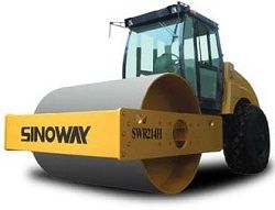 Дорожные катки, виброкатки Sinoway SWR214H