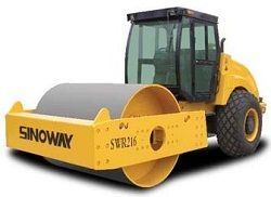 Дорожные катки, виброкатки Sinoway SWR216