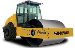 Дорожные катки, виброкатки Sinoway SWR216H