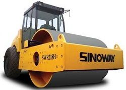 Дорожные катки, виброкатки Sinoway SWR218H