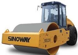 Дорожные катки, виброкатки Sinoway SWR220H