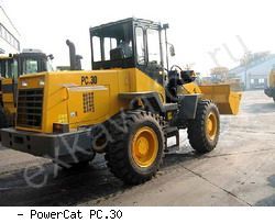 Фронтальные погрузчики колесные SDLG PC.30 PowerCat