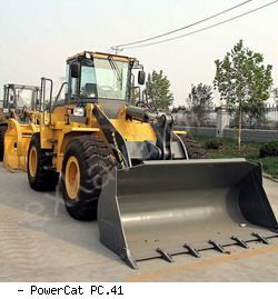 Фронтальные погрузчики колесные SDLG PC.41 PowerCat
