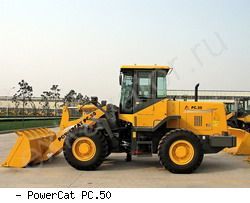 Фронтальные погрузчики колесные SDLG PC.50 PowerCat