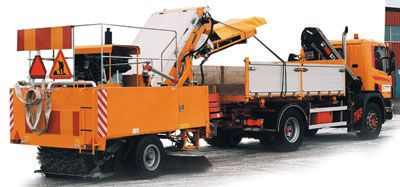 Подметально-уборочные машины Broddway Senior 2000