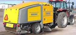 Подметально-уборочные машины Broddway Wasa 300