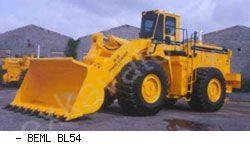 Фронтальные погрузчики колесные BEML BL54