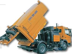 Подметально-уборочные машины Broddway SK 500