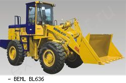 Фронтальные погрузчики колесные BEML BL636