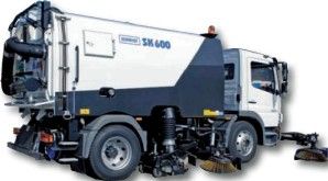 Подметально-уборочные машины Broddway SK 600