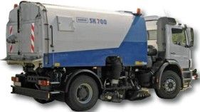 Подметально-уборочные машины Broddway SK 700