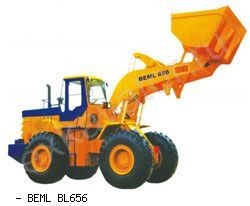 Фронтальные погрузчики колесные BEML BL656
