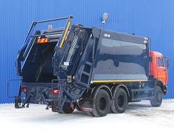 Мусоровозы Тверькоммаш ТКМ-420 на шасси КамАЗ-65115