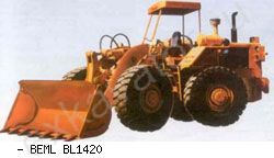 Фронтальные погрузчики колесные BEML BL1420