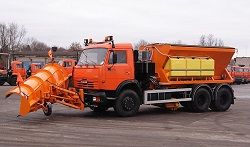 Комбинированные дорожные машины Kobit KBR-S8