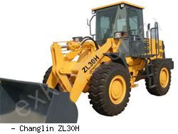 Фронтальные погрузчики колесные Changlin ZL30H