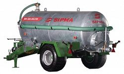Ассенизаторские машины Sipma WA 400 Delfin