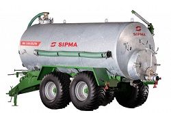 Ассенизаторские машины Sipma WA 1200 Delfin